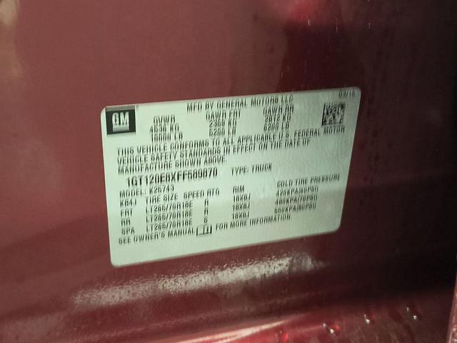 Photo of 2015 Sonoma Red Metallic GMC Sierra 2500