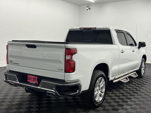 Photo of 2022 Summit White Chevrolet Silverado 1500