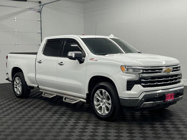 Photo of 2022 Summit White Chevrolet Silverado 1500
