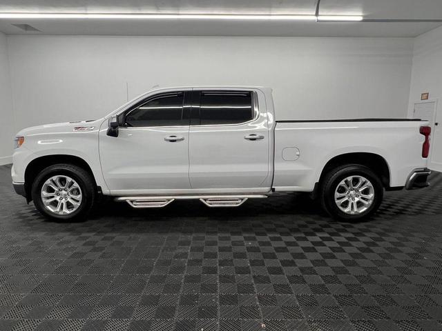 Photo of 2022 Summit White Chevrolet Silverado 1500