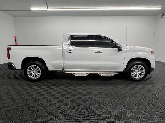 Photo of 2022 Summit White Chevrolet Silverado 1500