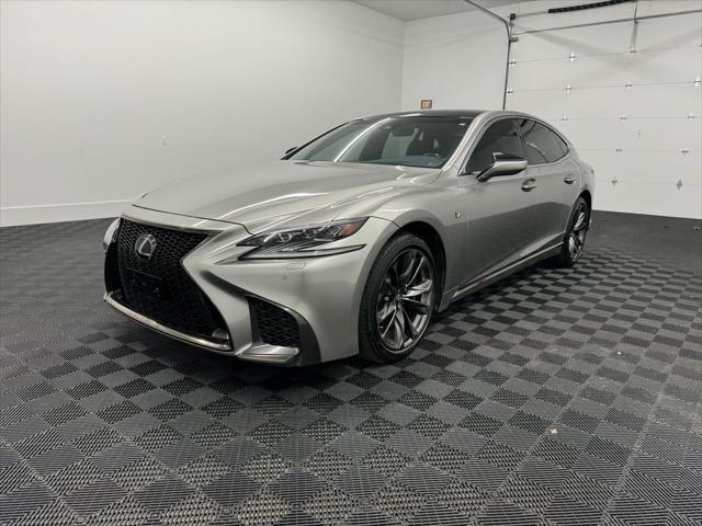 2018 Lexus Ls 500