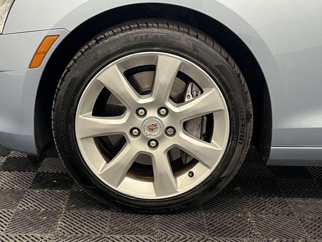 Photo of 2013 Glacier Blue Metallic Cadillac ATS