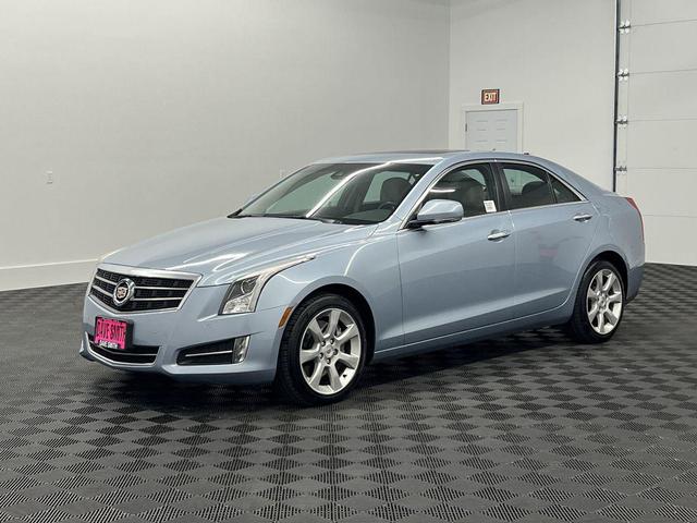 Photo of 2013 Glacier Blue Metallic Cadillac ATS