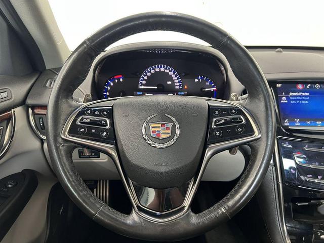 Photo of 2013 Glacier Blue Metallic Cadillac ATS