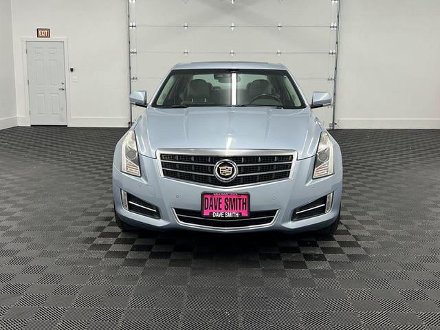Photo of 2013 Glacier Blue Metallic Cadillac ATS