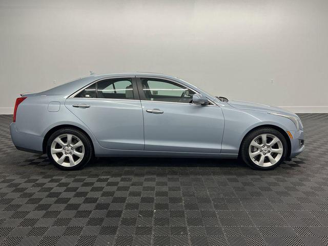 Photo of 2013 Glacier Blue Metallic Cadillac ATS