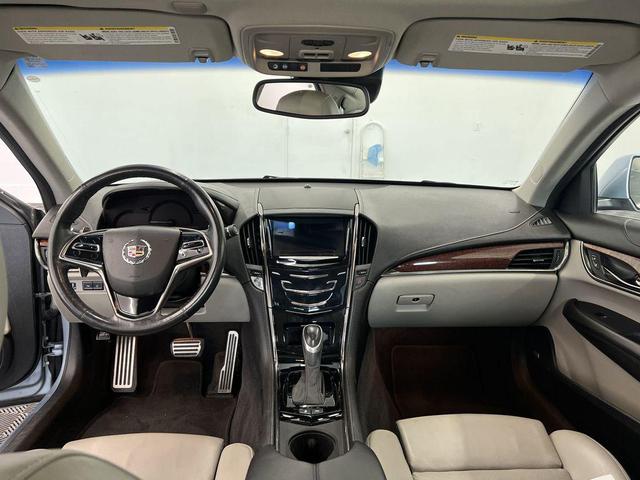 Photo of 2013 Glacier Blue Metallic Cadillac ATS