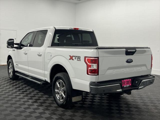 Photo of 2018 Oxford White Ford F-150