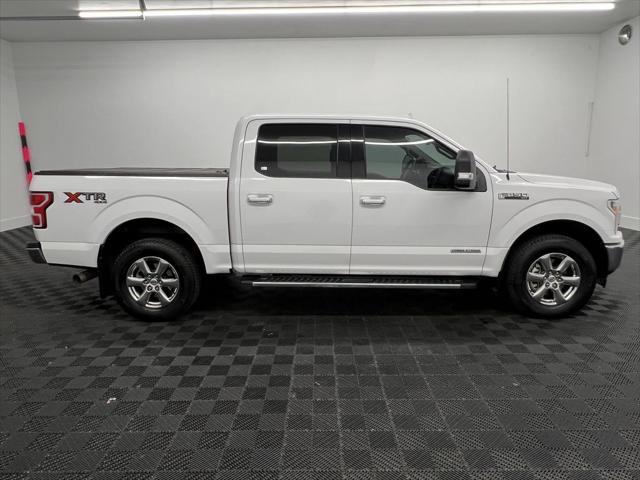 Photo of 2018 Oxford White Ford F-150