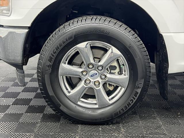 Photo of 2018 Oxford White Ford F-150