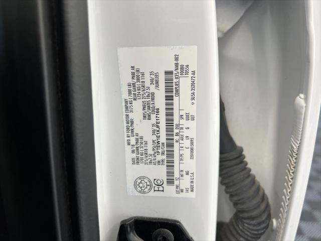 Photo of 2018 Oxford White Ford F-150