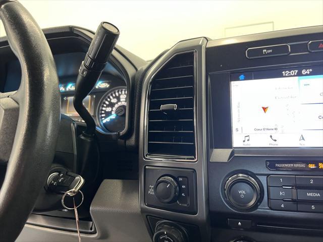 Photo of 2018 Oxford White Ford F-150