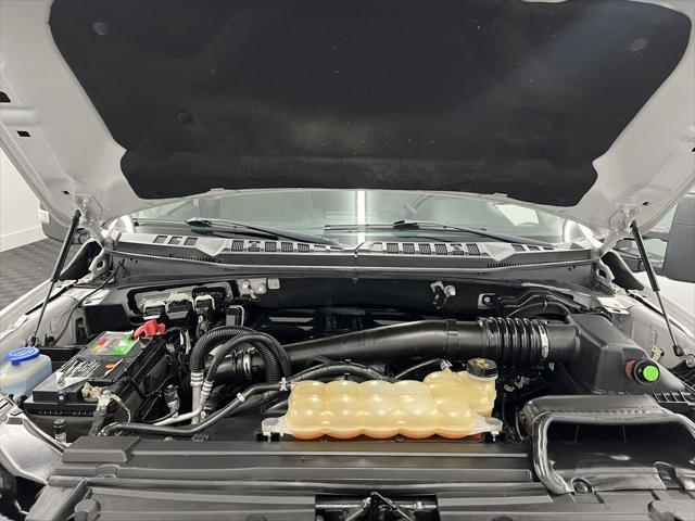Photo of 2018 Oxford White Ford F-150