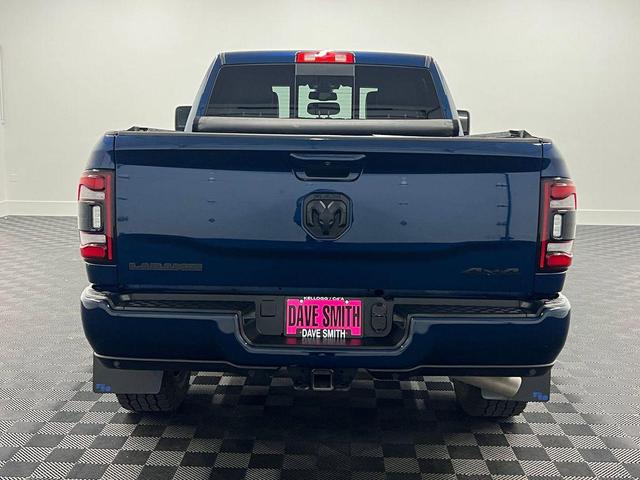 Photo of 2024 Patriot Blue Pearlcoat RAM 3500