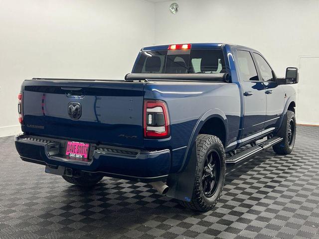 Photo of 2024 Patriot Blue Pearlcoat RAM 3500