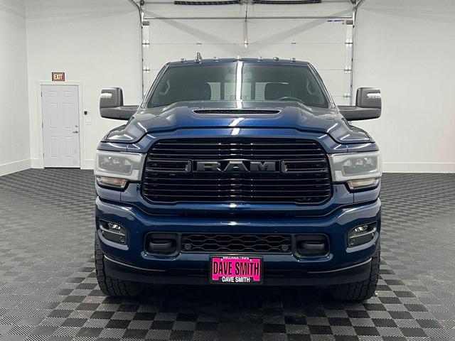 Photo of 2024 Patriot Blue Pearlcoat RAM 3500