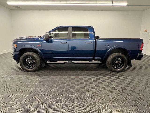 Photo of 2024 Patriot Blue Pearlcoat RAM 3500