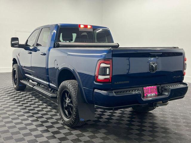 Photo of 2024 Patriot Blue Pearlcoat RAM 3500