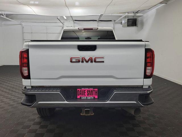 Photo of 2021 Summit White GMC Sierra 2500