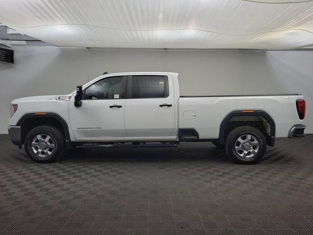 Photo of 2021 Summit White GMC Sierra 2500