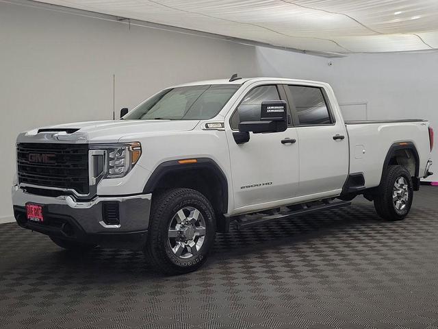 Photo of 2021 Summit White GMC Sierra 2500