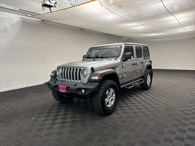 2018 Jeep Wrangler Unlimited