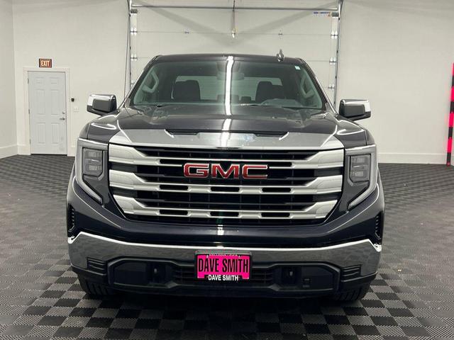Photo of 2023 Titanium Rush Metallic GMC Sierra 1500