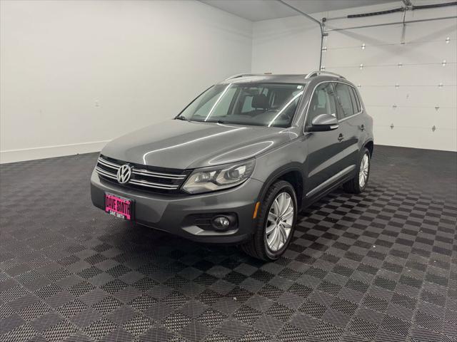 2016 Volkswagen Tiguan
