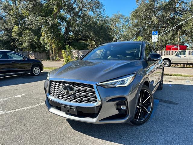 2022 Infiniti Qx55