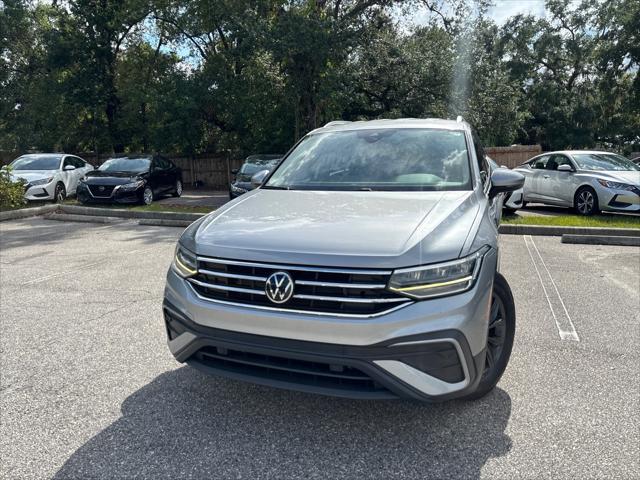 2022 Volkswagen Tiguan