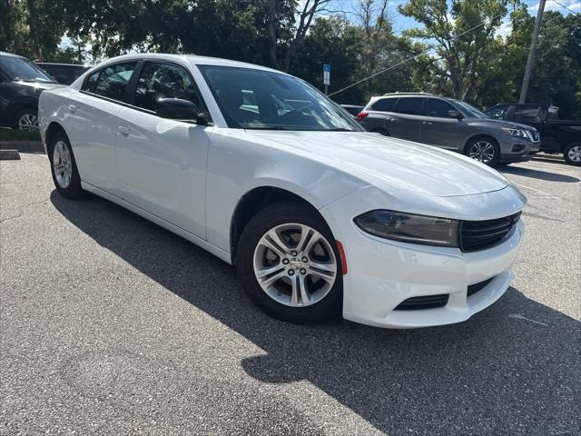 Photo of 2023 White Knuckle Clearcoat Dodge Charger