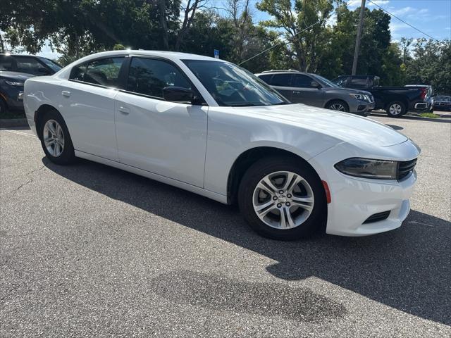 Photo of 2023 White Knuckle Clearcoat Dodge Charger