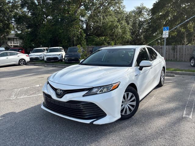 2019 Toyota Camry Hybrid