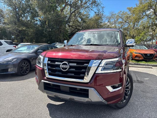 2023 Nissan Armada