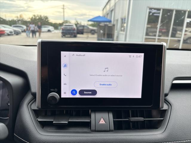 Photo of 2024 Silver Sky Metallic Toyota RAV4