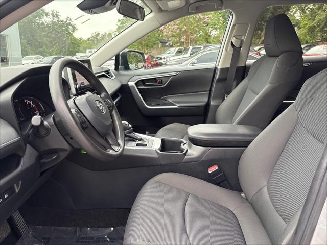 Photo of 2024 Silver Sky Metallic Toyota RAV4