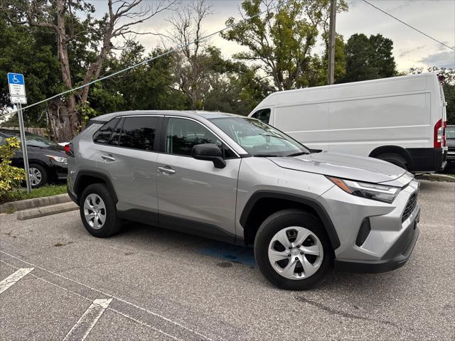 Photo of 2024 Silver Sky Metallic Toyota RAV4