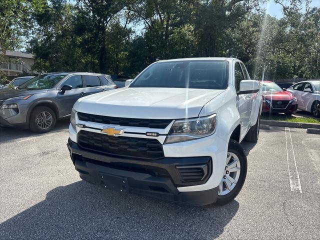 2021 Chevrolet Colorado