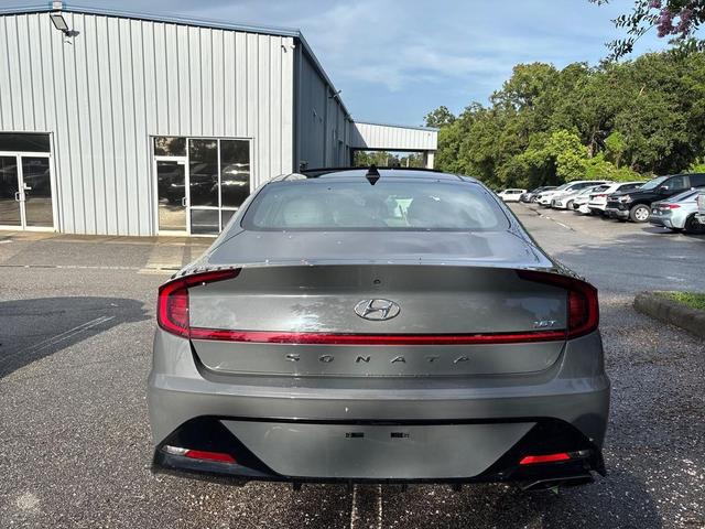 Photo of 2022 Hampton Gray Hyundai SONATA