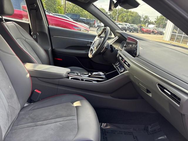 Photo of 2022 Hampton Gray Hyundai SONATA