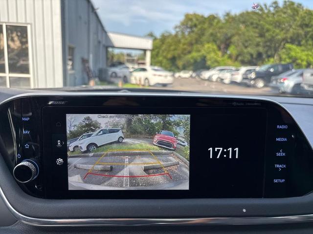 Photo of 2022 Hampton Gray Hyundai SONATA