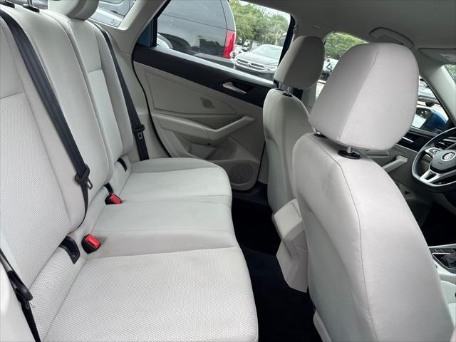 Photo of 2020 Blue Silk Metallic Volkswagen Jetta