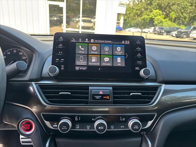 Photo of 2018 Platinum White Pearl Honda Accord