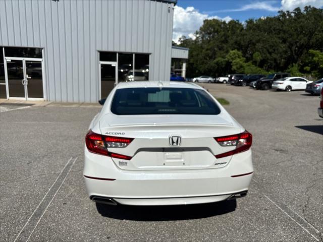 Photo of 2018 Platinum White Pearl Honda Accord
