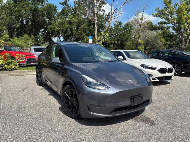 Photo of 2023 GRAY Tesla Model Y