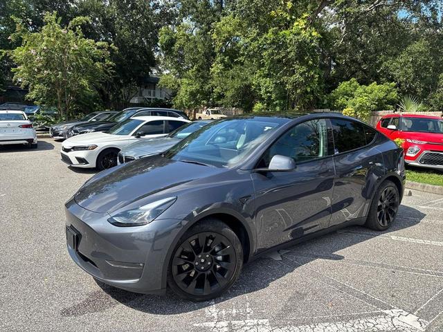 Photo of 2023 GRAY Tesla Model Y