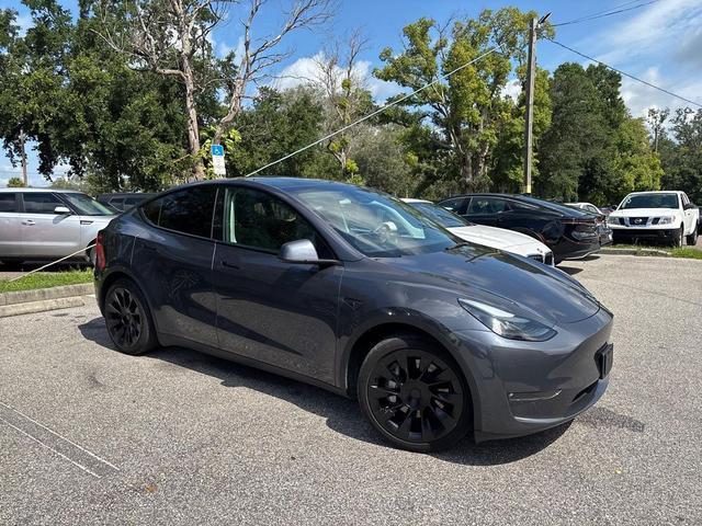 Photo of 2023 GRAY Tesla Model Y