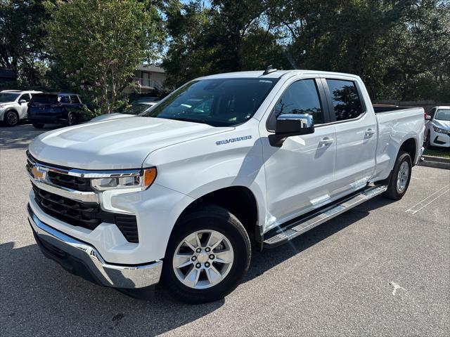 Photo of 2024 Summit White Chevrolet Silverado 1500