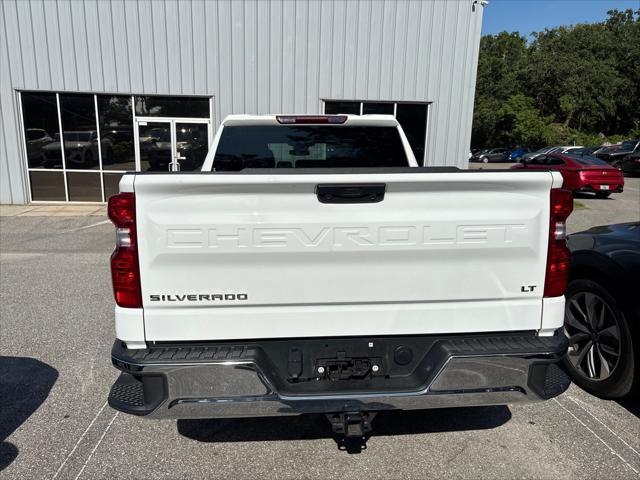 Photo of 2024 Summit White Chevrolet Silverado 1500